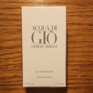 Giorgio Armani Acqua di Giò Eau de Toilette 3.4 FL OZ
